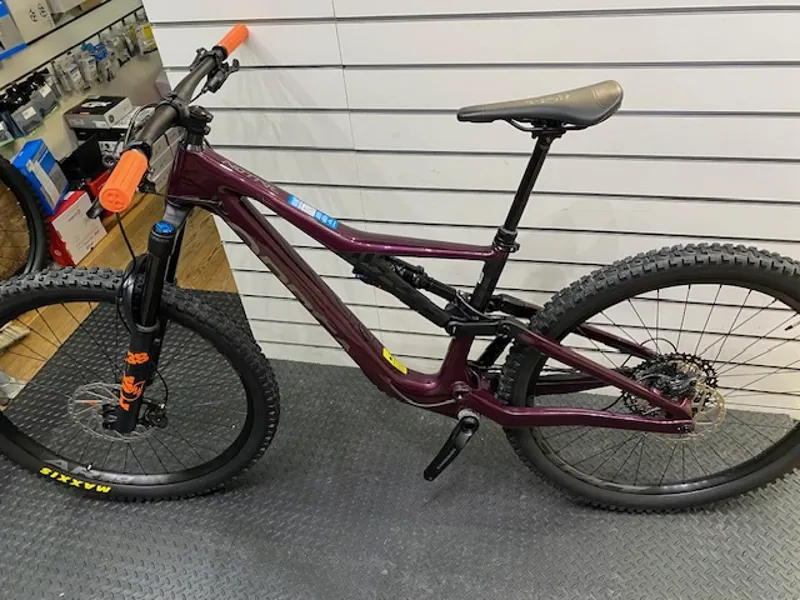 Ex Display Orbea Rallon M20 Large Mountain Bike 2023 Metallic Mulberry